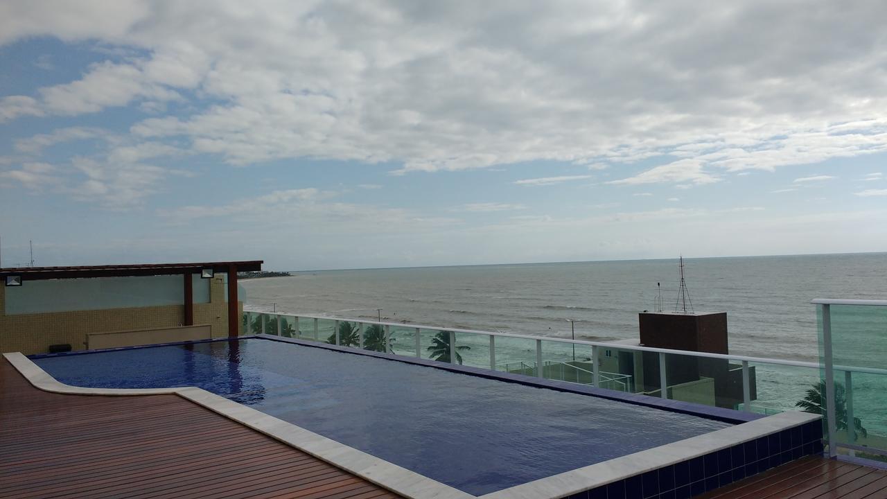 Apartamento Mobiliado Intermares Aparthotel กาเบเดโล ภายนอก รูปภาพ