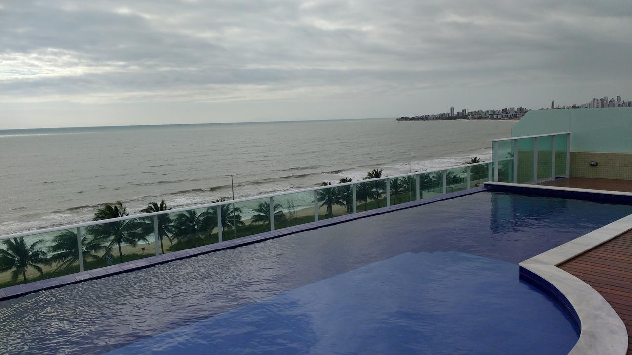 Apartamento Mobiliado Intermares Aparthotel กาเบเดโล ภายนอก รูปภาพ