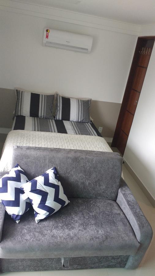 Apartamento Mobiliado Intermares Aparthotel กาเบเดโล ภายนอก รูปภาพ
