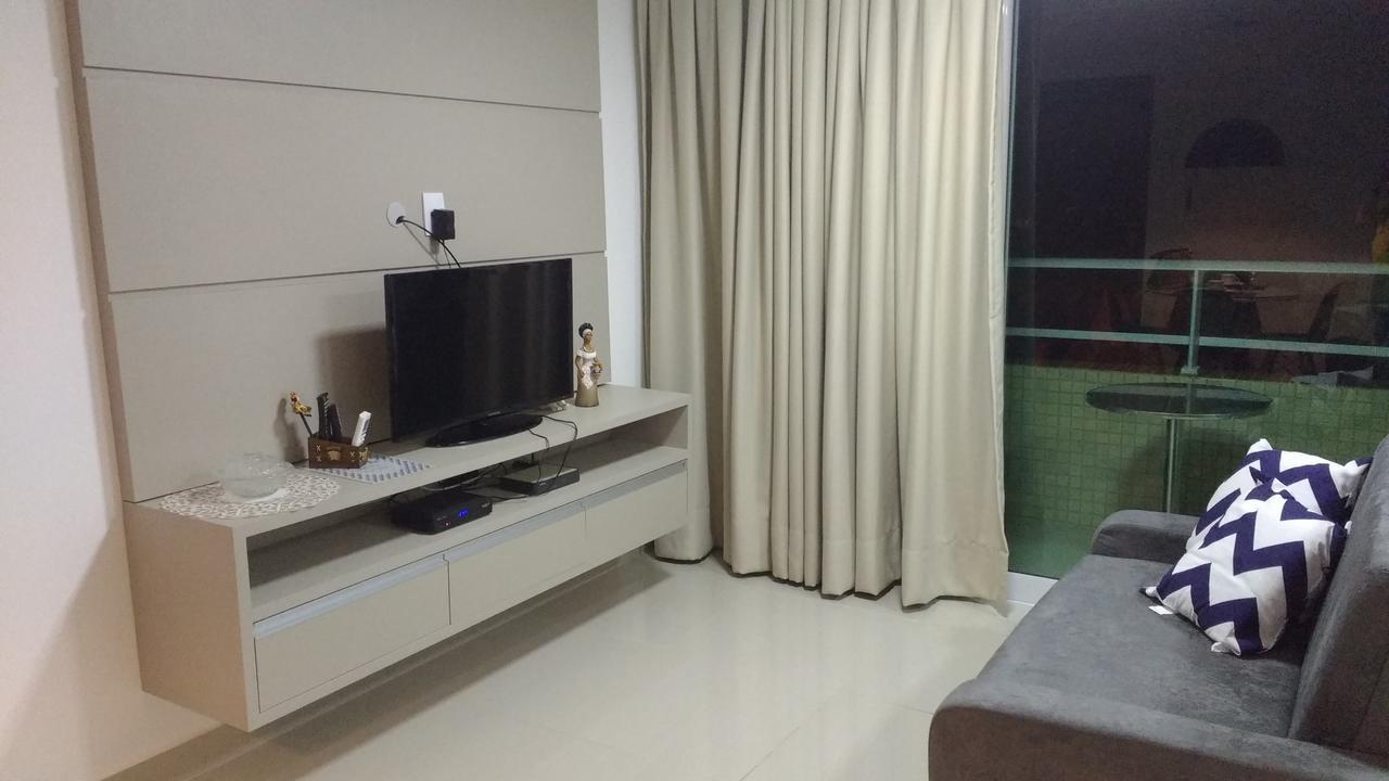 Apartamento Mobiliado Intermares Aparthotel กาเบเดโล ภายนอก รูปภาพ