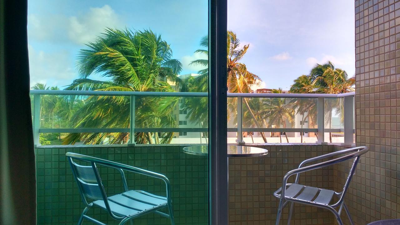 Apartamento Mobiliado Intermares Aparthotel กาเบเดโล ภายนอก รูปภาพ